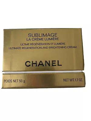 Chanel Sublimage La Creme Lumiere 50g New Sealed Box.. • £220