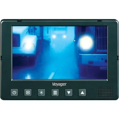 ASA Electronics VOM719WP Voyager 7-Inch Heavy Duty LCD Quadview Monitor • $491.84