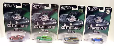 Hot Wheels Great 8s Four Car Set NIP-Read • $24.99