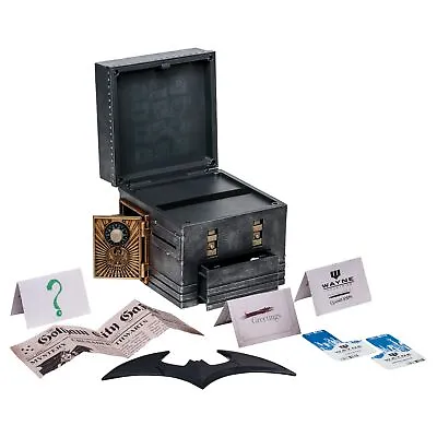 DC McFarlane Toys Direct The Riddler Puzzle Box: Detective Mode Variant New Gift • $87.56