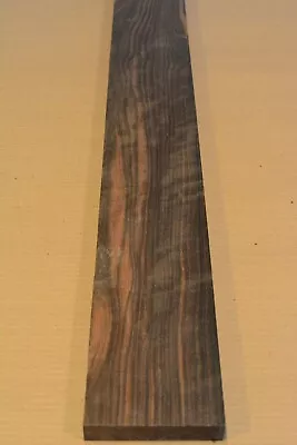 Macassar Ebony 39-15/16 X 4-11/16 X 1 Lumber Wood Striped Amara #9618 • $195