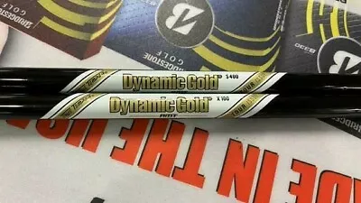 NEW TRUE TEMPER DYNAMIC GOLD AMT TOUR ISSUE BLACK ONYX WEDGE SHAFT. Choose Flex. • $49.95