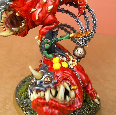 Warhammer Gloomspite Gitz Mangler Squigs  - Plastic - Painted- (BZ) • £59.50