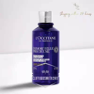 L'OCCITANE Extraordinary Water Of Concentration Precious Immortal 200ml/6.7fl.oz • $59.84