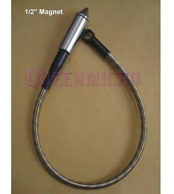 NEW - MagnePull XP1000-6 1/2  Tapered Round Leader Drop Magnet Flex Cable W/ Eye • $32.98