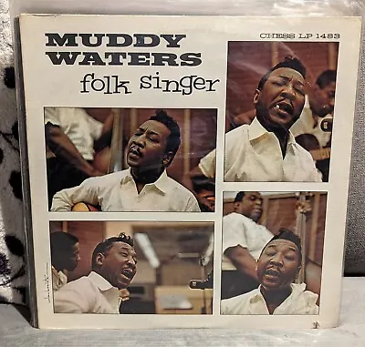Muddy Waters Folk Singer • $75