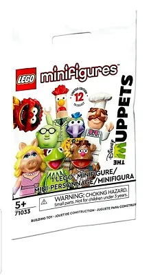 Lego 71033 The Muppets Collectible Minifigures. Choose Your Favorite. • $11.26