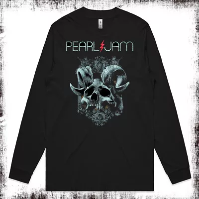 Pearl Jam Long Sleeve T Shirt XS - 5XL Retro Rock Music Tee • $54.50