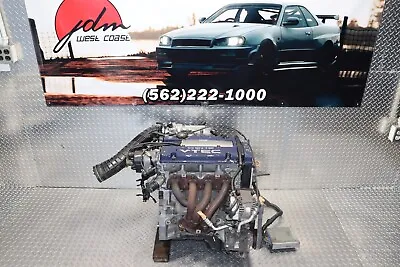 JDM H23A 1998 1999 2000 2001 2002 Honda Accord SiR 2.3L 4CYL VTEC Engine • $1900