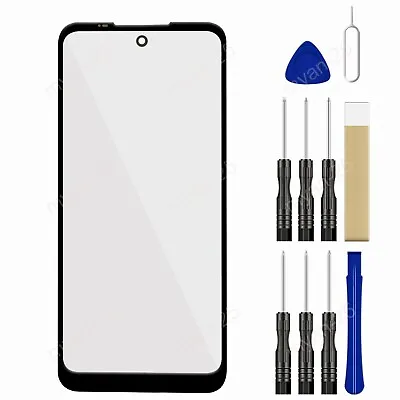 For Motorola Moto G Play 2023 XT2271-5 Front Outer Glass Lens Screen Replacement • $12.99