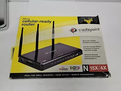 Cradlepoint Mobile Broadband Router MBR1000 • $9.51