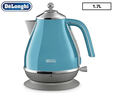 $145.78 • Buy Délonghi 1.7L Icona Capitals Kettle - Azure KBOC2001AZ
