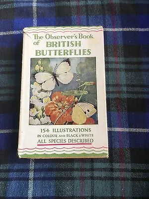 Observers Book Of Butterflies • £13.99