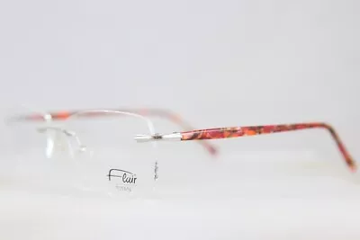 New Flair  715 Rimless Titanium Eyeglasses • $145