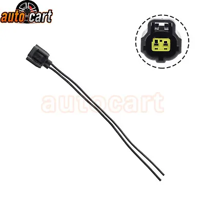 $7.98 • Buy Coolant Water Temperature Temp Sensor Connector Pigtail For 1998-2010 Toyota