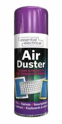 £5 • Buy Essential Electrical Compressed Air Duster - 200ml