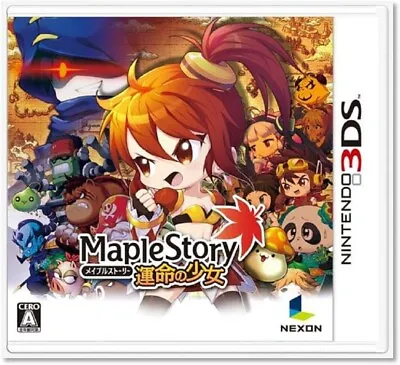 Maple Story Fate Of The Girl 3DS Nexon Nintendo 3DS From Japan • $49.39