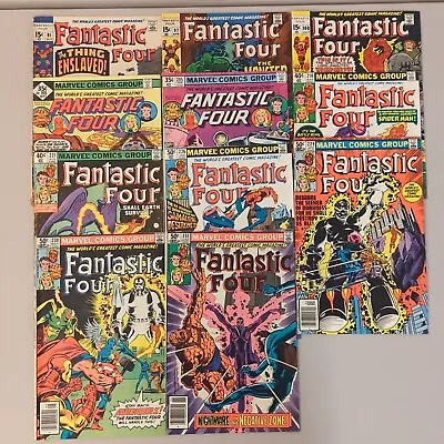 Lot Of 11 Marvel Comics. Vintage Fantastic Four. Between #91 And #231 • $99.95