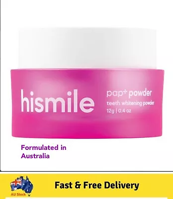 HiSmile PAP+ Teeth Whitening Powder 12g Australian Product • $35