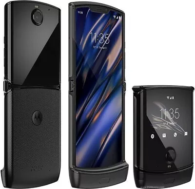 Motorola RAZR 2019 XT2000-1 Verizon Only 128GB Black Excellent Condition • $144.99