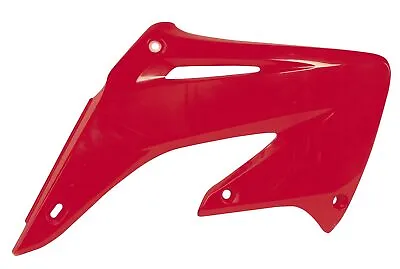 $50.95 • Buy Acerbis Radiator Shrouds Scoops Plastic Red Honda CR125R CR250R 2000-2001