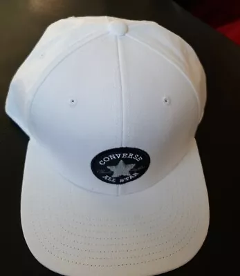 CONVERSE NEW White Classic Twill Cap Hat  New • $29.95