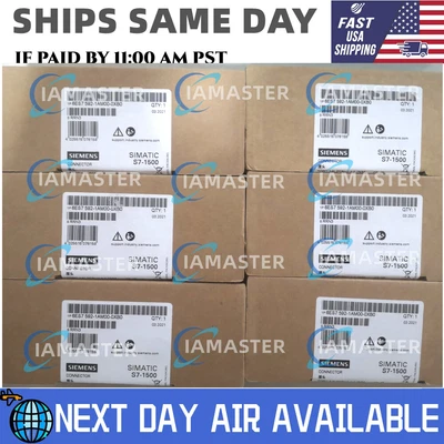 $34.44 • Buy Siemens S7-1500 6ES7592-1AM00-0XB0 Front Connector 6ES75921AM000XB0