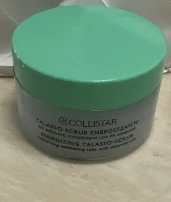 COLLISTAR  Energizing Talasso Scrub Revitalizing Exfoliating Salts  150g • £8.50