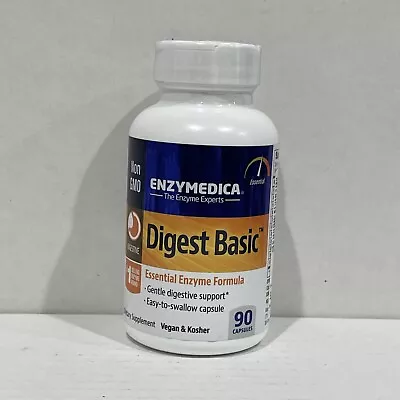 Digest Basic By Enzymedica - 90 Capsules(0101)Exp:06/2025 • $14.99