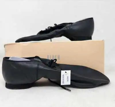 Men's 7 Bloch Ultraflex Suede Split Sole Leather Jazz Dance Shoes In Black • $39.99