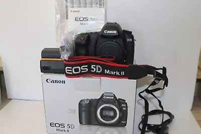 Canon EOS 5D Mark II 21.1 MP DSLR - As New Shutter Count Only 43k • $665