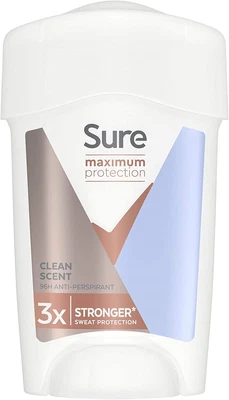 £5.42 • Buy Sure Maximum Protection Clean Scent 96h Protection Deodorant Anti-perspirant For