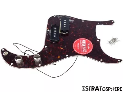 Fender Squier 60s P Bass LOADED PICKGUARD Tortoise Precision Vintage Alnico • $99.99