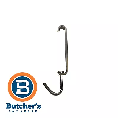 Butcher's Mini Skid Hook Food Meat Kitchen Hanging Food Metal - 1 Piece • $37