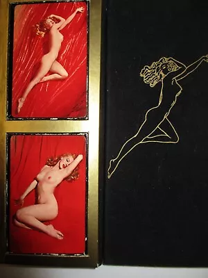 Vintage Marilyn Monroe Playing Cards Set In Original Box Tom Kelly Studios~VGC • $16