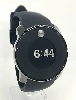 Movado Bold Touch Watch 3600365 Black Digital Dial Multi Function Men's Watch • $240