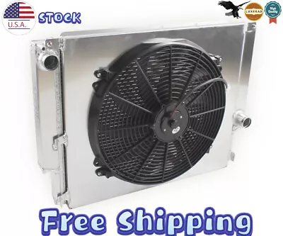 For BMW E36 M3 /Z3/325TD/320 323 328 1992-1999 S52 M52 M50TU 2 Rows Radiator Fan • $165