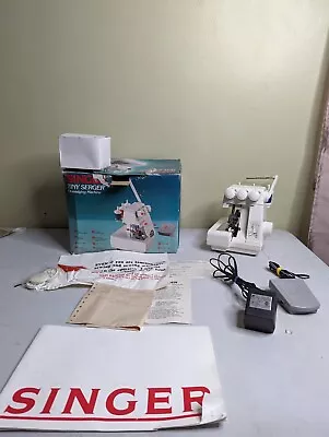 Singer Tiny Serger Overedging Machine TS380A • $49.99