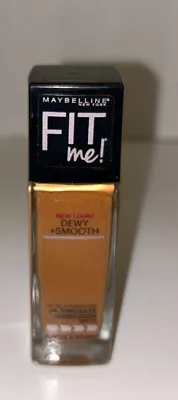 Maybelline Fit Me Dewy + Smooth Foundation #355 Coconut 1 Fl Oz SPF 15 • $7.50