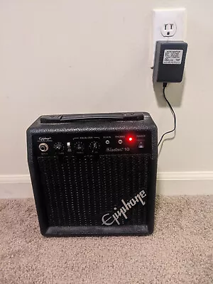 Epiphone Electar 10 Solid State Electric Guitar Amplifier - TESTED WORKS GREAT! • $25