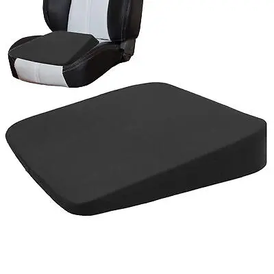 Car Booster Seat Cushion Heightening Breathable Car Seat Boost Mat Angle Lift • £19.99