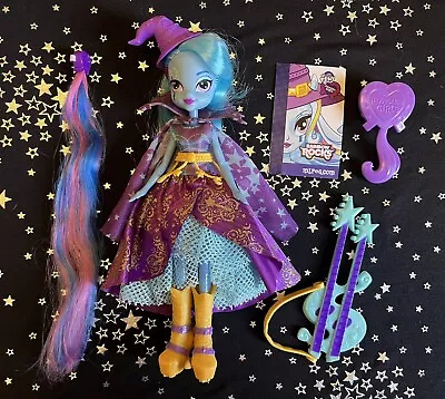 My Little Pony Equestria Girls Rainbow Rocks Deluxe Trixie Lulamoon Doll • £20