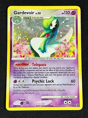 Pokemon Gardevoir 7/132 Holo Rare Light Play • $11.99