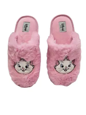 £16.92 • Buy Disney Marie The Aristocats Women S Slippers Ladies Soft Mules Xmas Gift New