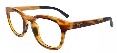 Maui Jim Koko Head MJ-737-10M Sunglasses Matte Tortoise FRAME ONLY • $79.90