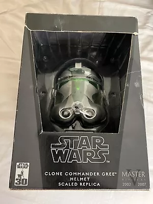 Clone Commander Gree Scaled Replica Helmet  • $240