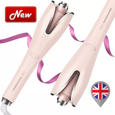 £17.98 • Buy Automatic Rotating Hair Curler Curling Iron Anti-Scald Hair Styler Ceramic Magic