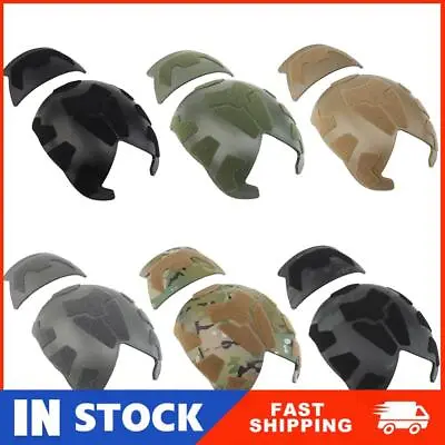 Helmet Shield FAST SF Helmet Reinforced Shield Lightweight For Military Shooting • £19.94