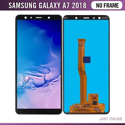 For Samsung Galaxy A7 2018 A750 LCD Touch Screen Replacement Display No Frame UK • £15.99