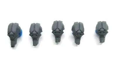  Necron Deathmarks Heads X 5 - Warhammer 40K Conversion Bits • £4.99